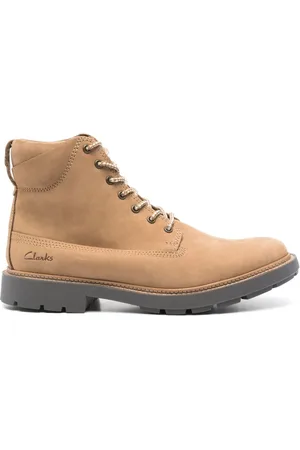 Clarks Craftdale 2 stövletter i mocka