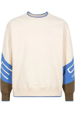 Supreme Sweatshirt med rundad hals