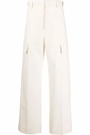 Jil Sander Byxor med cargoficka