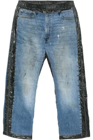Pins & Needles Jeans med kontrastkant