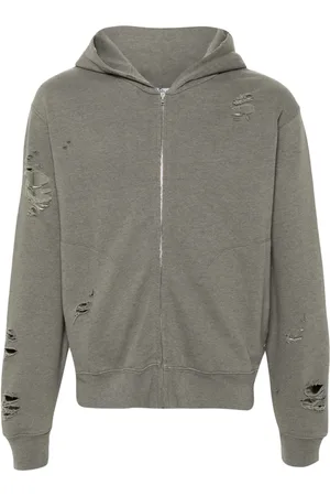 Acne Studios Hoodie med dragkedja