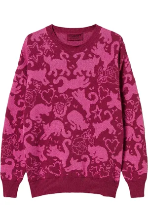 Twin-Set Mönstrad tröja i jacquard