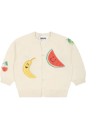 Molo Intarsiastickad cardigan