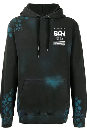MAUNA KEA Hoodie med sköldpaddstryck