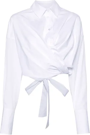 Viktor & Rolf Kort omlottskjorta