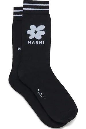 Marni Strumpor med logotyp
