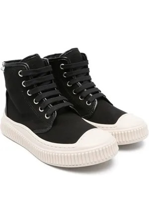 Msgm Sneakers med logotypetikett
