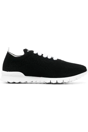 Kiton Perforerade låga sneakers