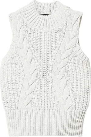 Twin-Set Stickad väst