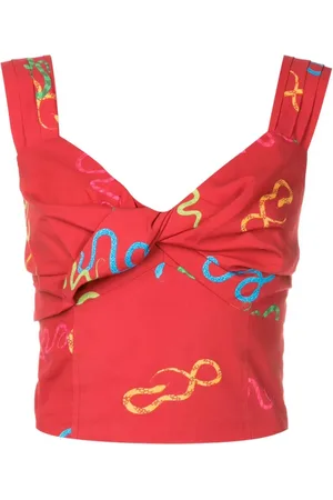 Isolda Retorcido croptop