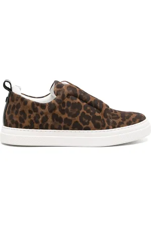 Pierre Hardy Baskets Slider leopardmönstrade sneakers