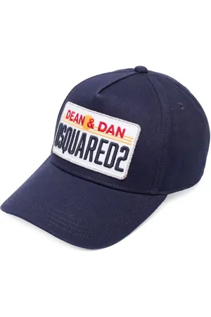 Dsquared2 Basebollkeps med logotypmärke