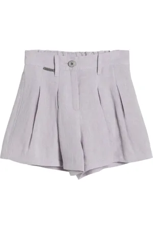Brunello Cucinelli Shorts med glittrig detalj