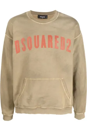 Dsquared2 Sweatshirt med logotypdetalj