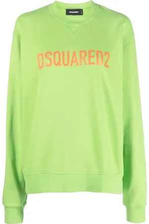 Dsquared2 Sweatshirt med broderad logotyp