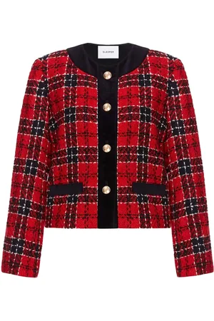 Sleeper Manhattan rutig tweedjacka