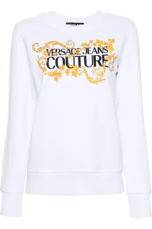 VERSACE Sweatshirt med logotyp