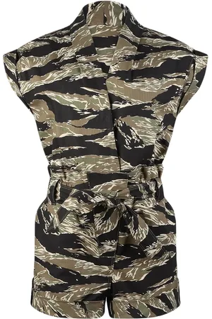 RTA Kahtia jumpsuit med tryck