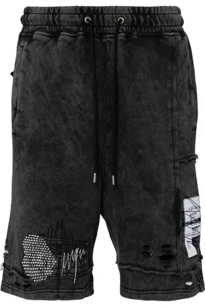 Musium Div. Slitna bomullsshorts