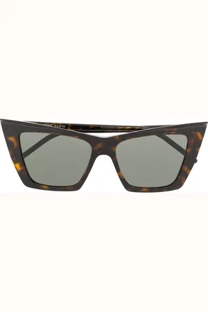 Saint Laurent SL372003 solglasögon med cat eye