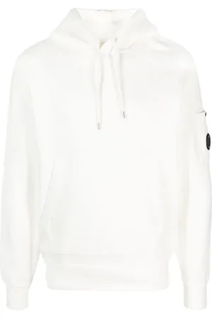 C.P. Company Oblo hoodie med logotyp