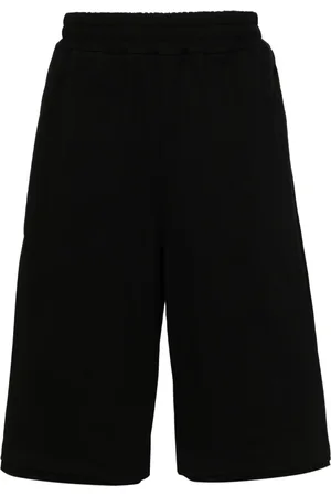 Jil Sander Knälånga shorts med lagerdesign