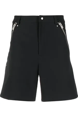 HELIOT EMIL Shorts med dragkedja i sidan