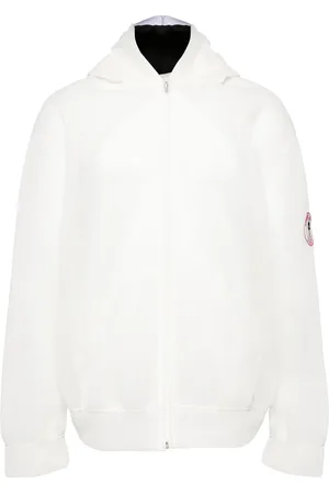 DOUBLET Transparent Android Trim hoodie