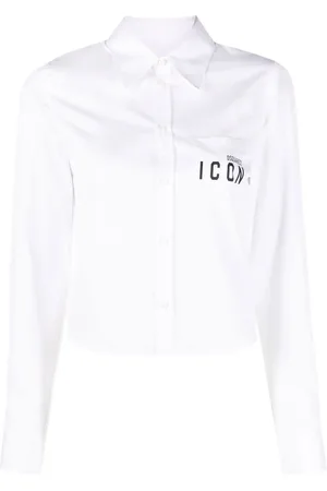 Dsquared2 Icon beskuren skjorta