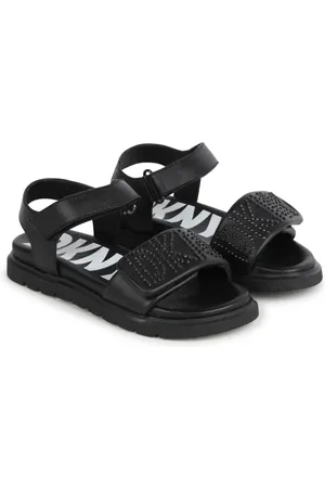 DKNY Sandaler med nitad logotyp