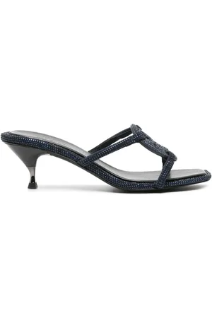 Tory Burch Miller 55 mm sandaler med strass
