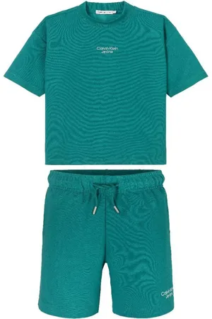 Calvin Klein Ottoman lediga shorts och t