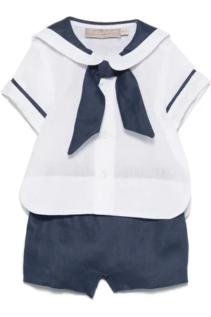 LA STUPENDERIA Shorts med rosettdetalj