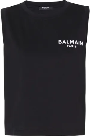 Balmain Topp med logotyp