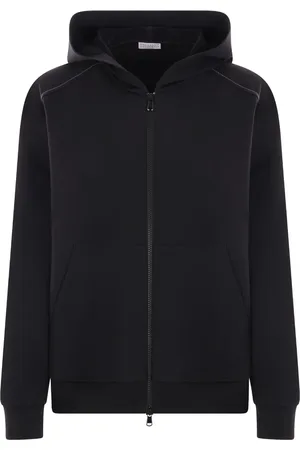 Brunello Cucinelli Hoodie i jersey