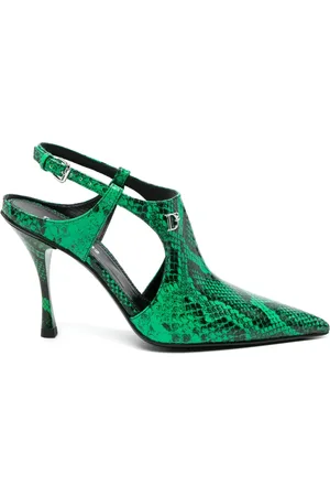 Dsquared2 Mary Jane läderpumps 110 mm