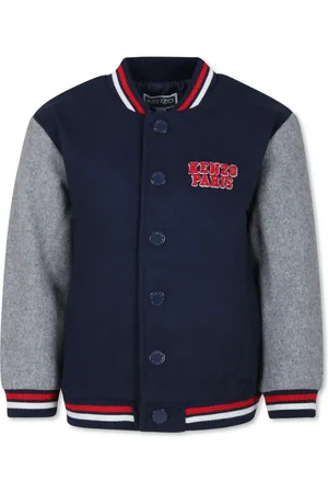 Kenzo Collegejacka med applikation