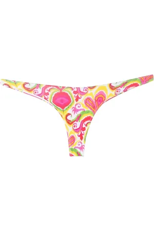 MC2 SAINT BARTH Bikinitrosor med abstrakt tryck