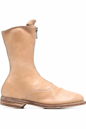 GUIDI 310 stövletter med dragkedja