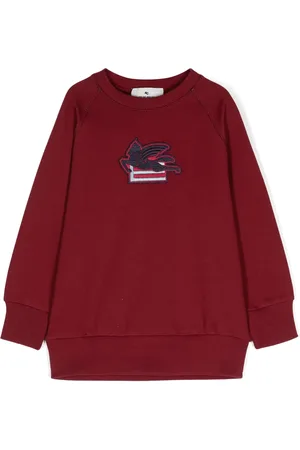 Etro Pegaso sweatshirt med brodyr