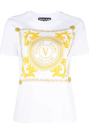 VERSACE Skjorta med tryck