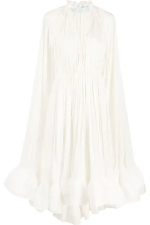 Lanvin Midiklänning med cape