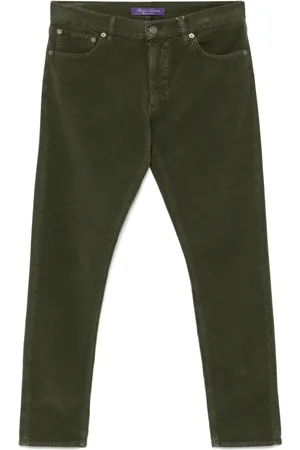 Ralph Lauren Byxor med filtkant