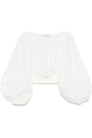 ZIMMERMANN Poplinblus
