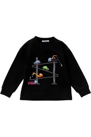 Familiar Sweatshirt med broderad design