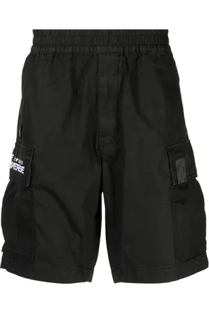 A Bathing Ape Bermudashorts med logotypmärke