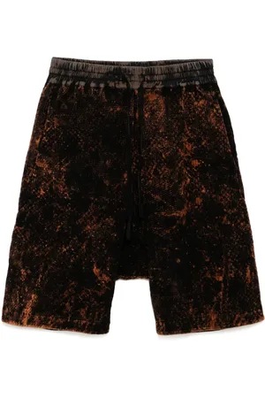 Stain Shade Shorts med låg gren