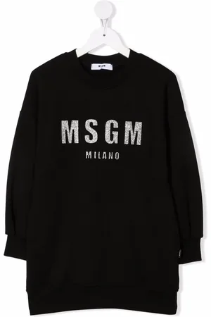 Msgm Tröjklänning med logotyp
