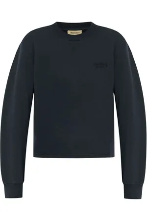 Woolrich Sweatshirt med broderad logotyp