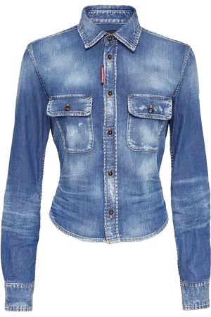 Dsquared2 Jeansskjorta